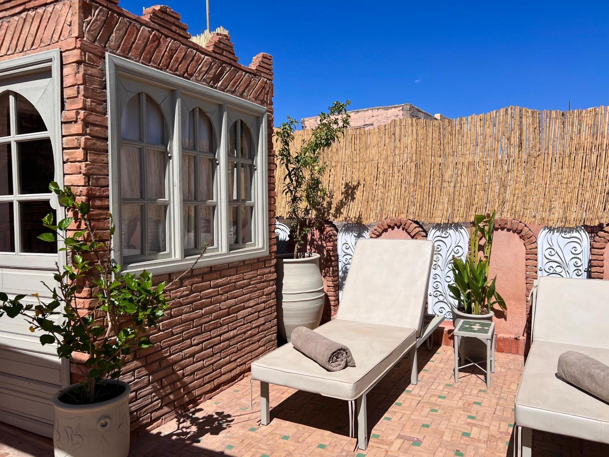 Riad Azad & Spa Маракеш Екстериор снимка