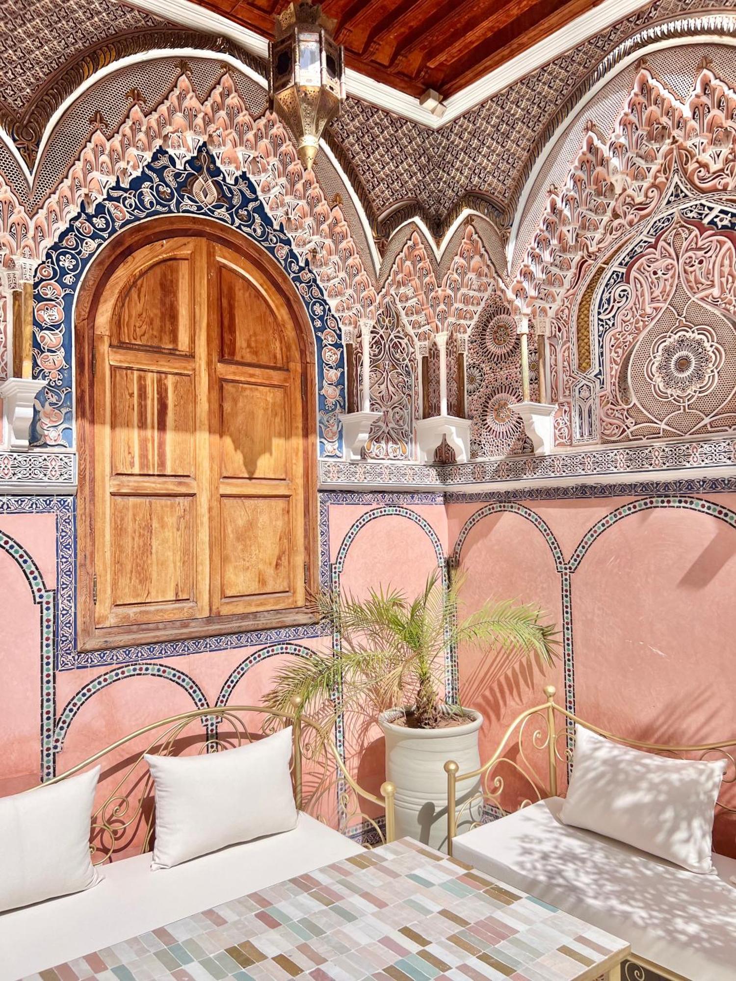 Riad Azad & Spa Маракеш Екстериор снимка