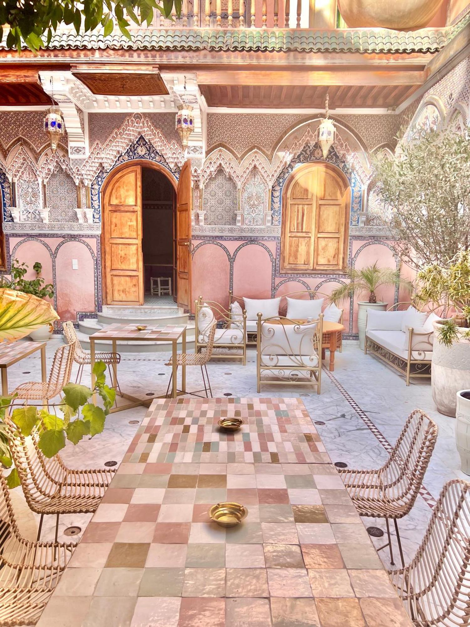 Riad Azad & Spa Маракеш Екстериор снимка