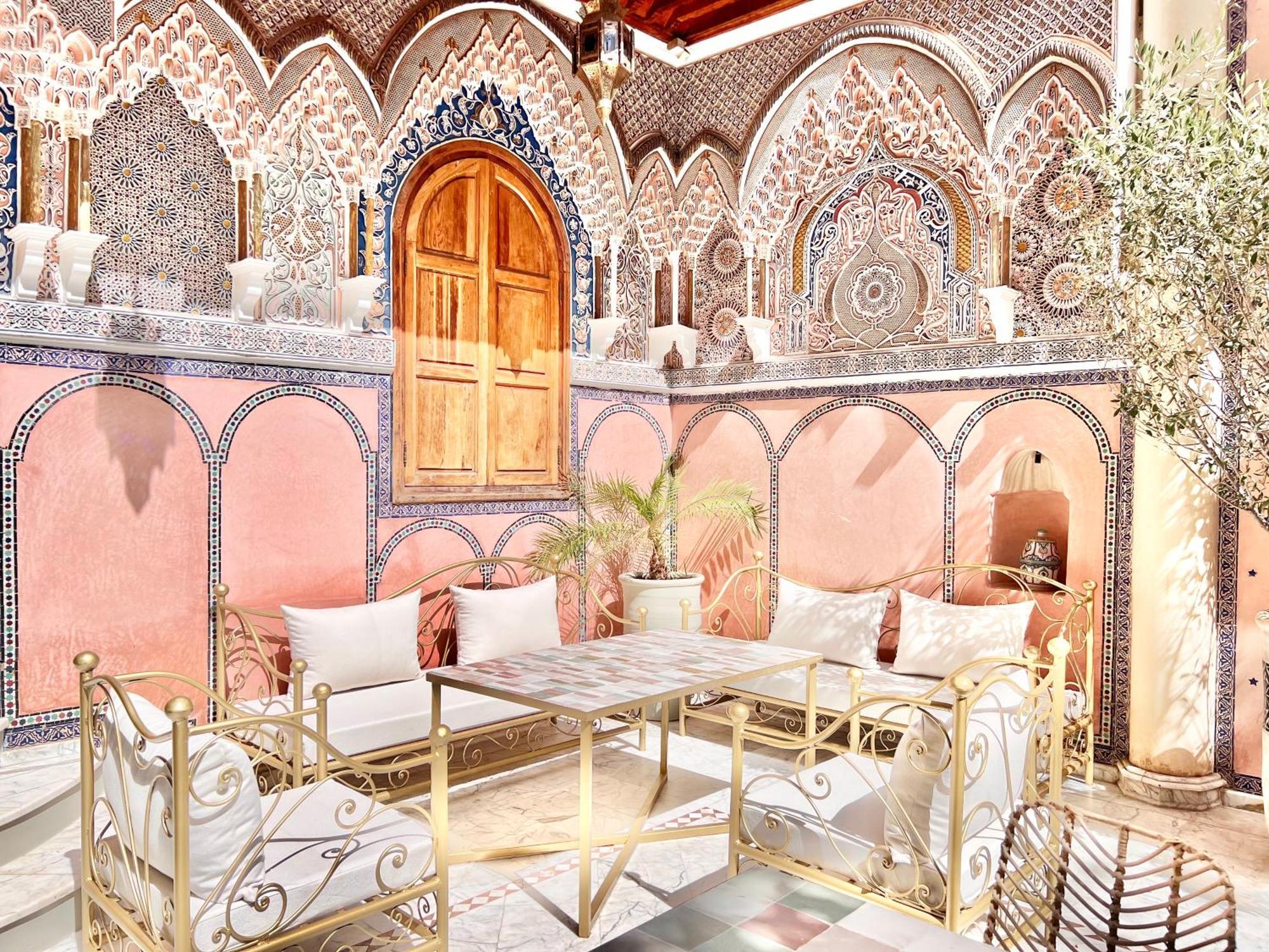 Riad Azad & Spa Маракеш Екстериор снимка