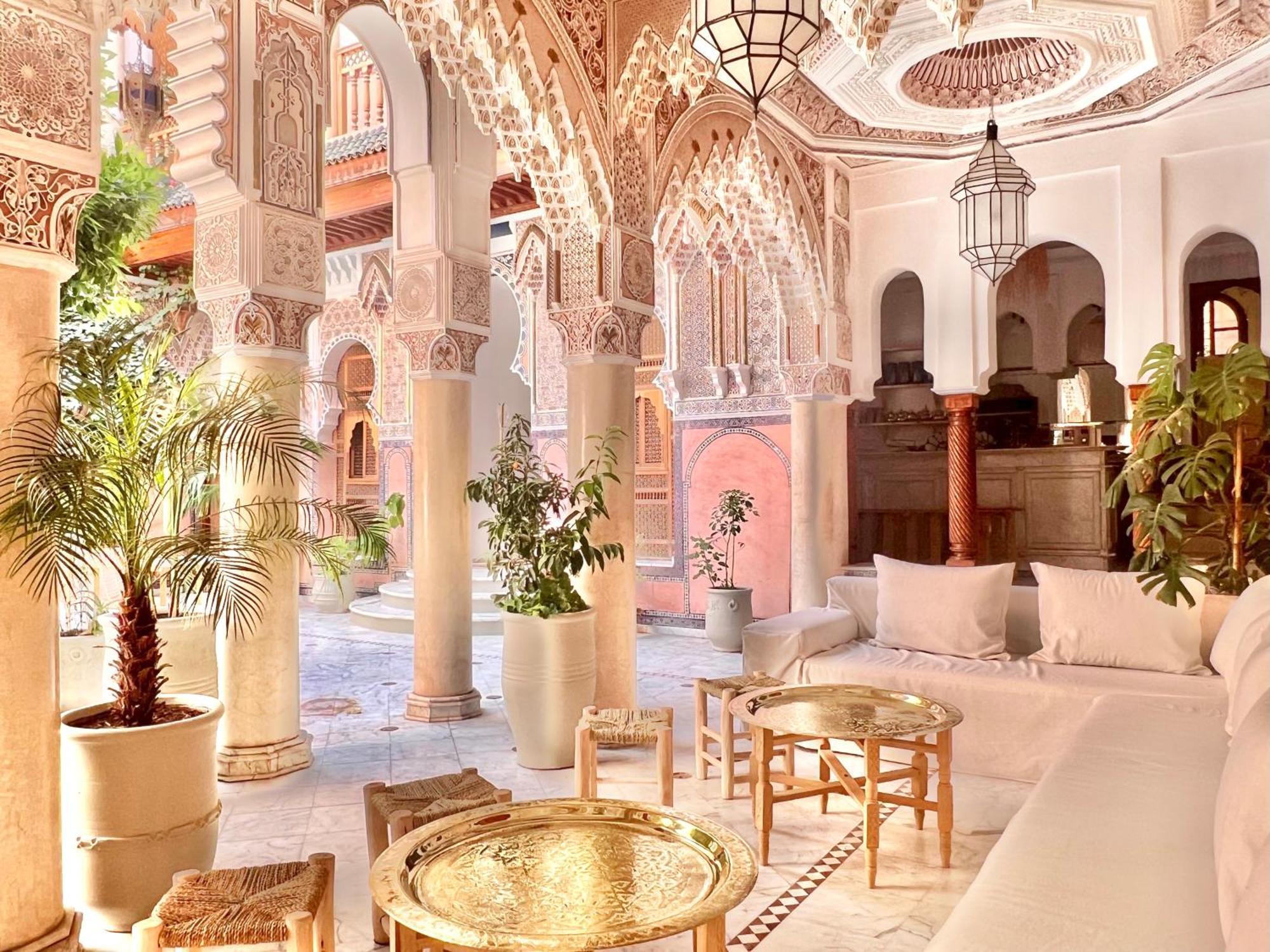 Riad Azad & Spa Маракеш Екстериор снимка