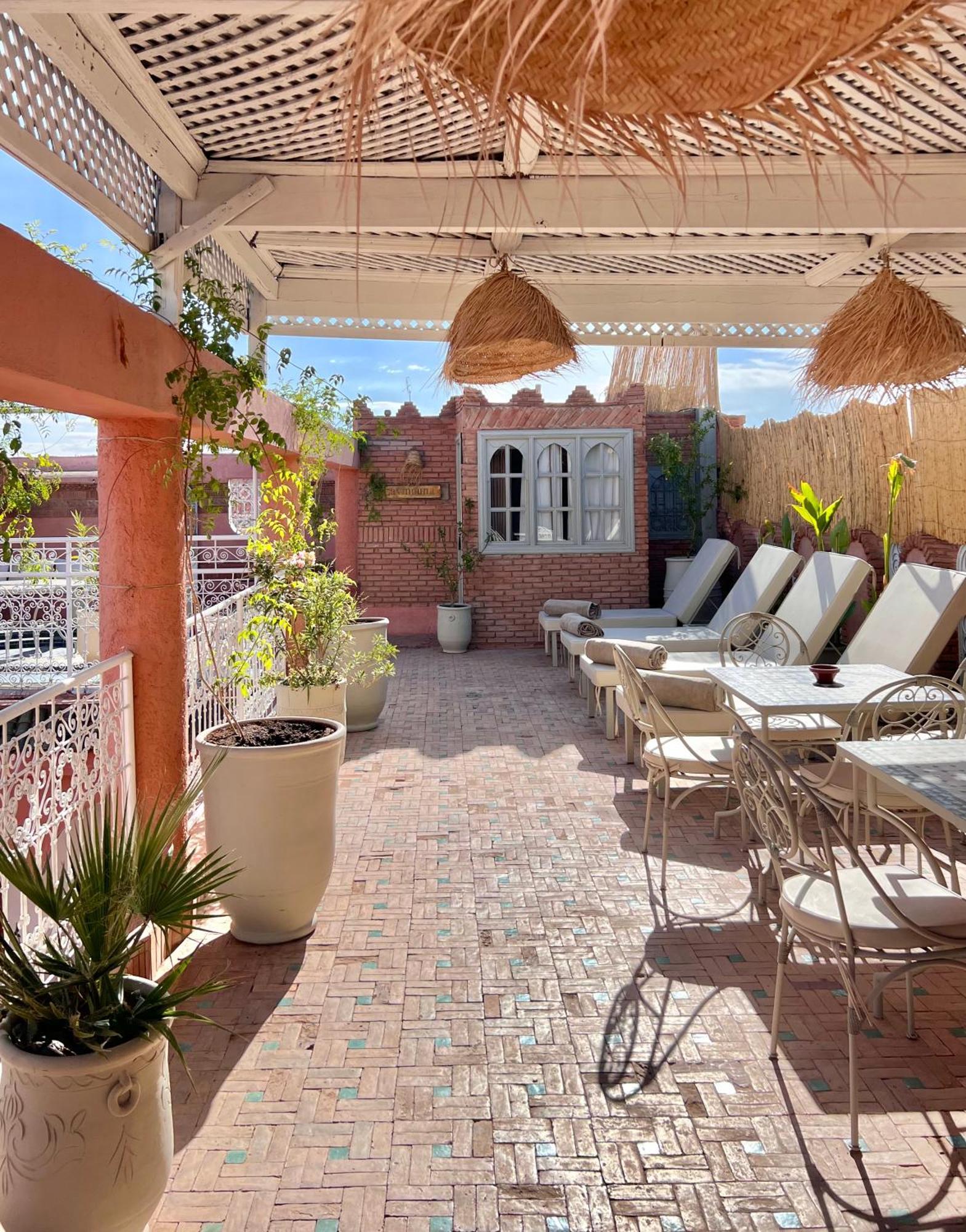 Riad Azad & Spa Маракеш Екстериор снимка