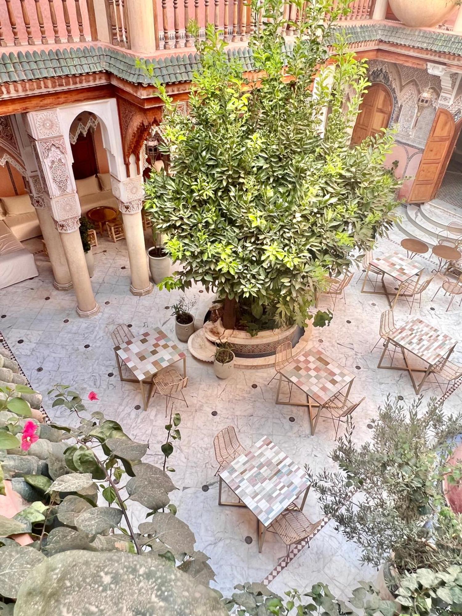 Riad Azad & Spa Маракеш Екстериор снимка
