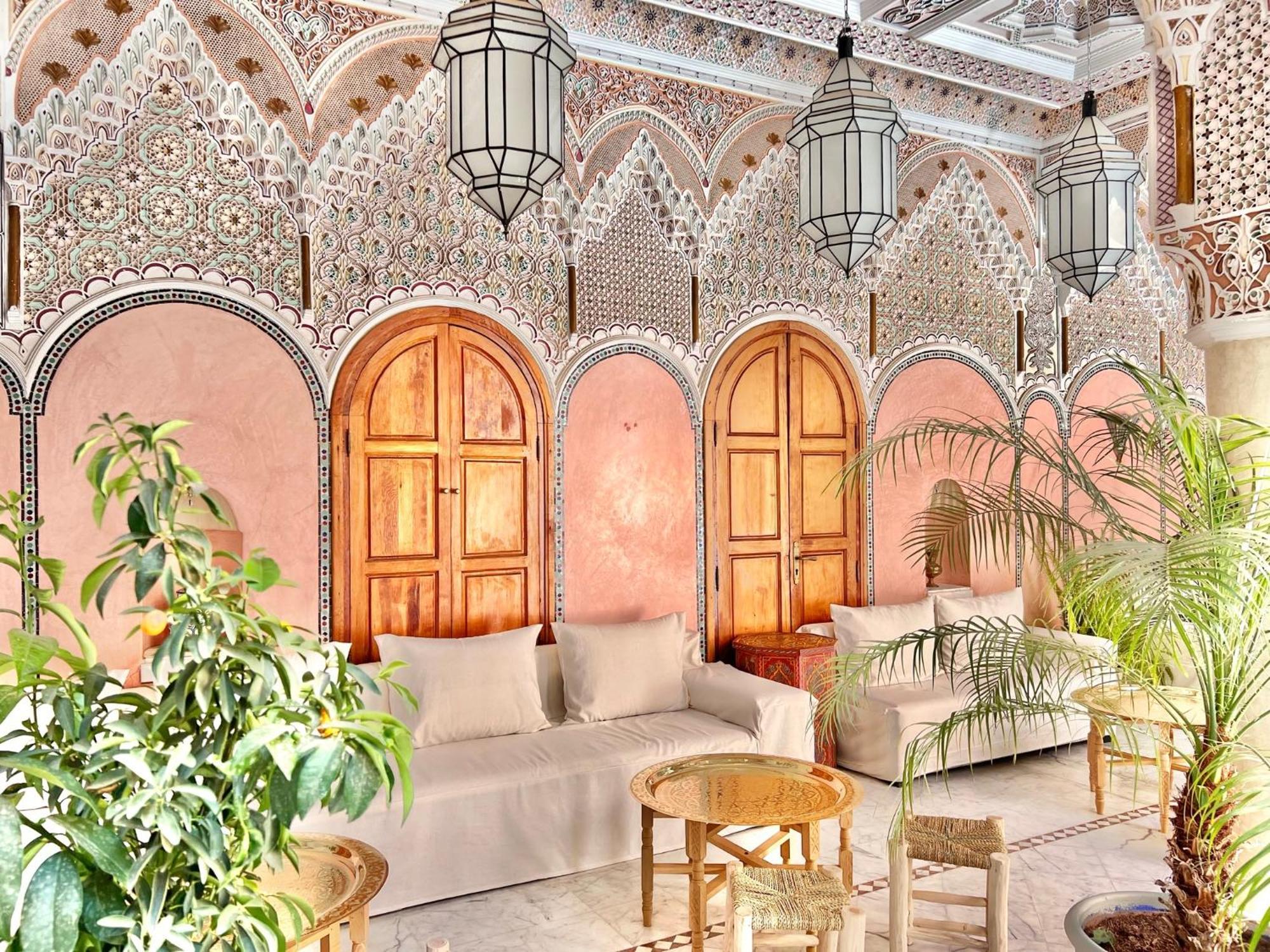 Riad Azad & Spa Маракеш Екстериор снимка